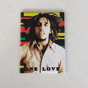 Bob Marley One Love fridge magnet